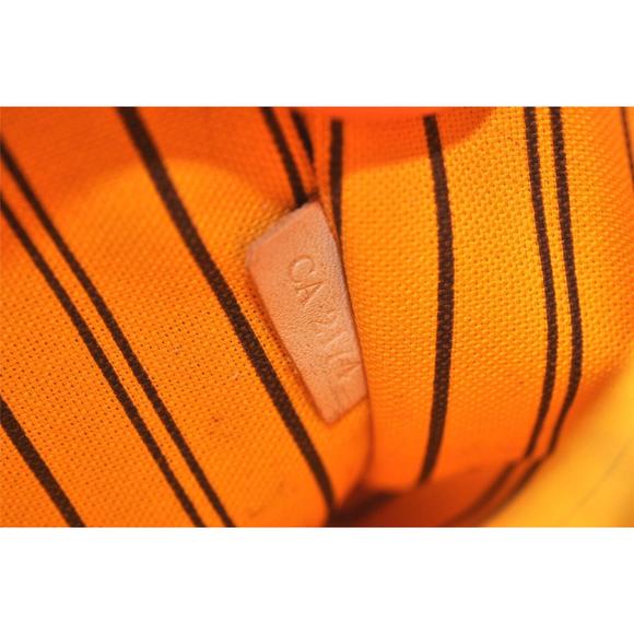 Auth Louis Vuitton Neverfull Pouch #76470L41B - Picture 12 of 15